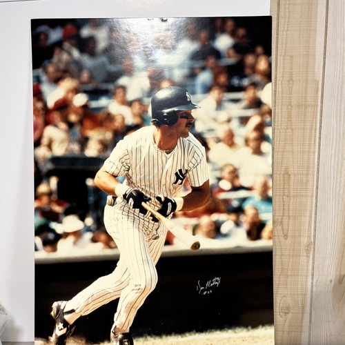 Don mattingly autographed - don,