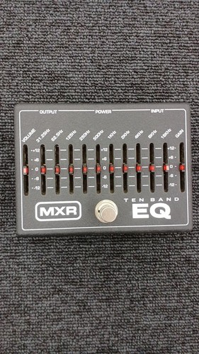 Mxr m108 ten band - mxr, graphic