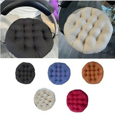 Chaise ronde coussin tapis de