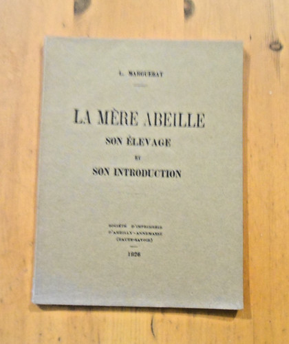 Marguerat mère abeille - mère,