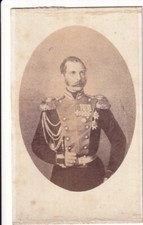 Photo CDV du Tsar Empereur de
