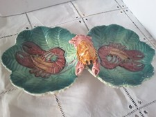 JOLI ANCIEN RAVIER ECREVICE BARBOTINE