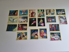 LOT 19 IMAGES  STICKERS POUR ALBUM PANINI COBRA 1982