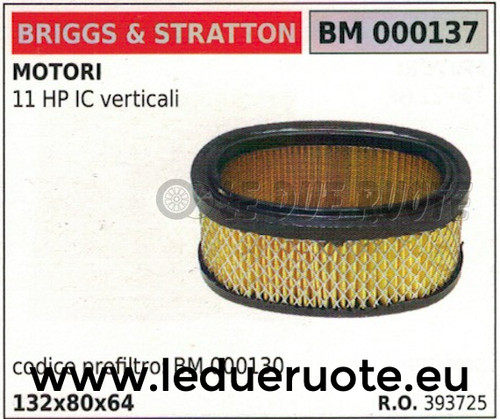 393725 filtre air - 393725, moteur