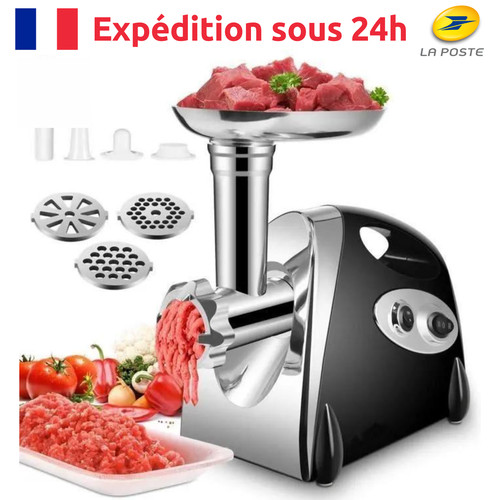 Hachoir viande électrique - hachoir,