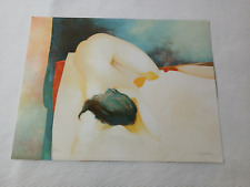 lithographie originale de Claude Gaveau signée numérotée