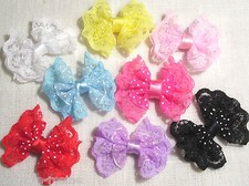 LOT de 2  NOEUD  PAPILLON