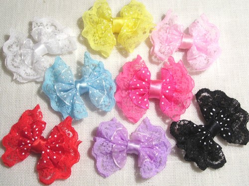 Lot noeud papillon - de,