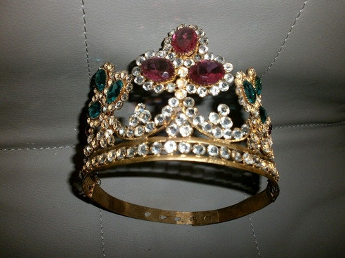 Ancienne couronne - ancienne,