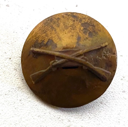 Ancien bouton militaire ww2 - militaire,