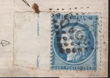 ? SUPERBE LETTRE No60 BORD DE FEUILLE + FILETS  / 25C CERES / XA975 ?