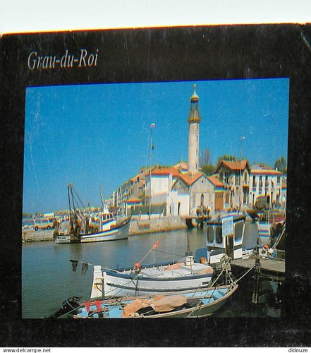 Carte postale le grau - -, 30