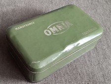 Boîte Ancienne Omnia Manufrance Saint Étienne Vintage Métallique Collection 