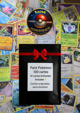 Lot 100 cartes Pokémon