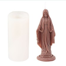 Parfaitement Pour Bougie Vierge Marie Moulée Pour Moule pour Créations Bougies
