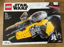 BOITE SET NEUF SCELLE LEGO VAISSEAU STAR WARS 75281 anakin's jedi STARFIGHTER