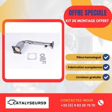 Catalyseur Citroen Saxo 1.1 L 1124 cc Essence de 11/01/1999 à 01/02/2004