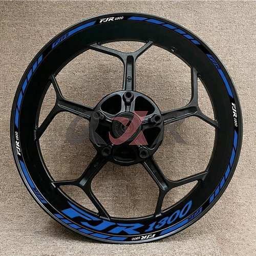 Reflective stylish rim decals - reflective,