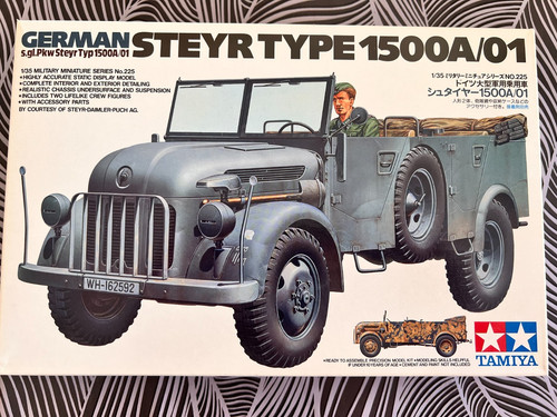 Steyr type 1500a - type, alemagne