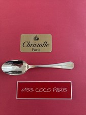 CUILLÈRE TABLE CHRISTOFLE FR  ATLANTIDE DORE 20,5 C METAL ARGENTE TRÈS BEL ÉTAT