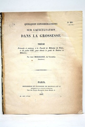 Livre ancien michaelides - livre,