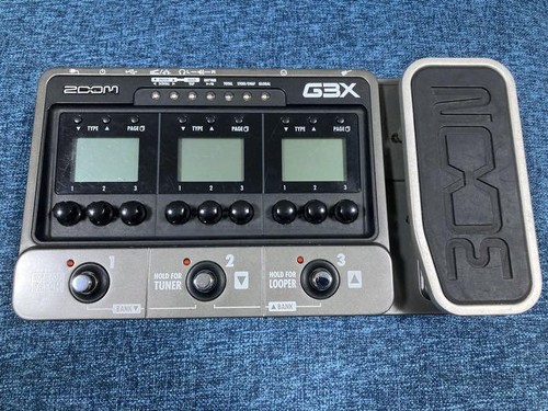 Zoom g3x multi - multi-effets, guitare