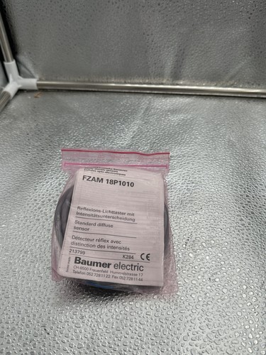 Baumer fzam 18p1010 capteur - baumer,