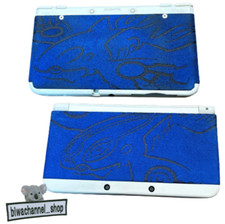 Console Nintendo 3DS Pokemon Center Japan Limited Kyogre Edition 2014 Testée