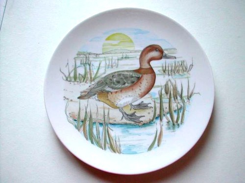 Assiette limoges canard n - canard, n°