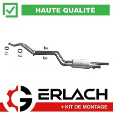 Silencieux avant pour Mercedes