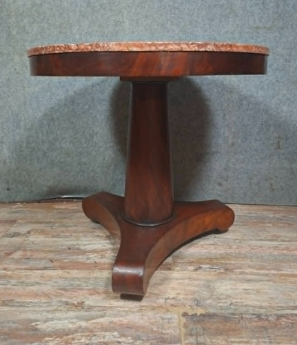 élégante table guéridon - table,