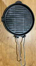 B10 poêle grill ancienne - grill,
