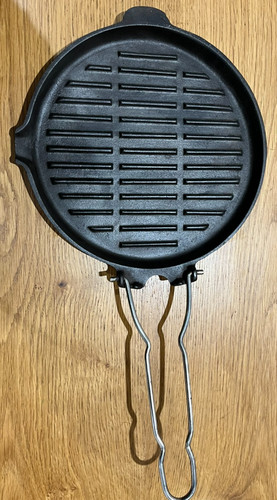 B10 poêle grill - ancienne, en
