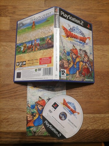 Dragon quest viii - quest, viii/8