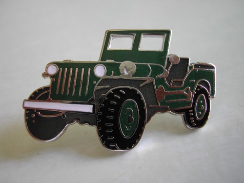 Pin émaillé voiture - émaillé,