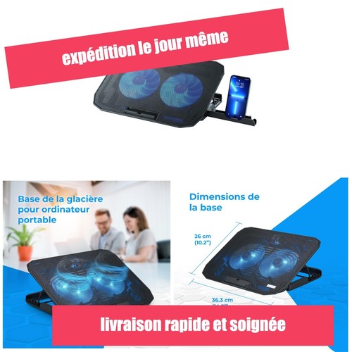 Base refroidissement