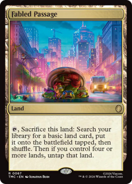 Magic mtg passage - magic,