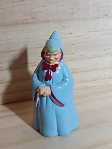 Figurine pvc marraine - figurine,