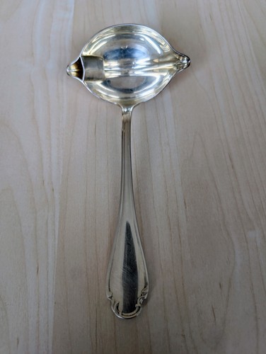 Cuillère sauce gras - gras, et