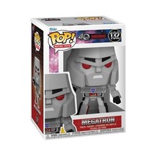 Transformateurs de jouets rétro pop : génération 1 Megatron 132