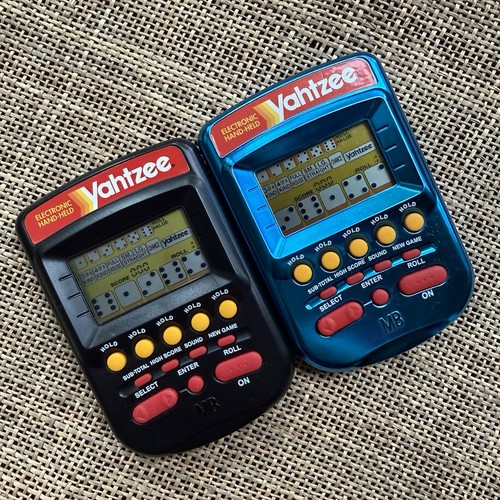 Vtg yahtzee electronic - vtg,