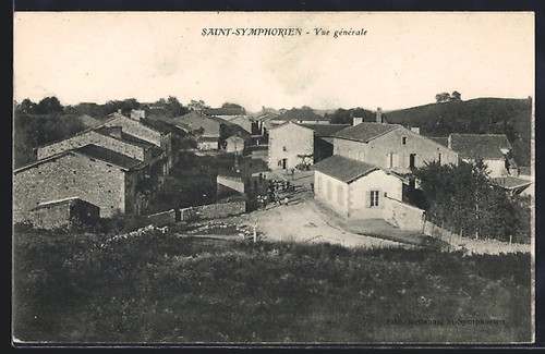 Cpa saint symphorien vue - cpa, saint-symphorien,