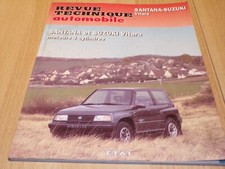 revue technique automobile Santana - Suzuki Vitara ( Novembre 1996 )