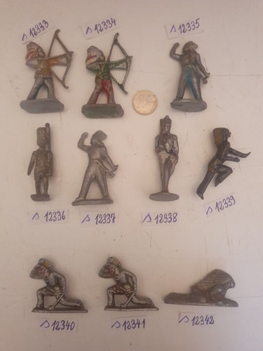 Lot soldats au - lot, de