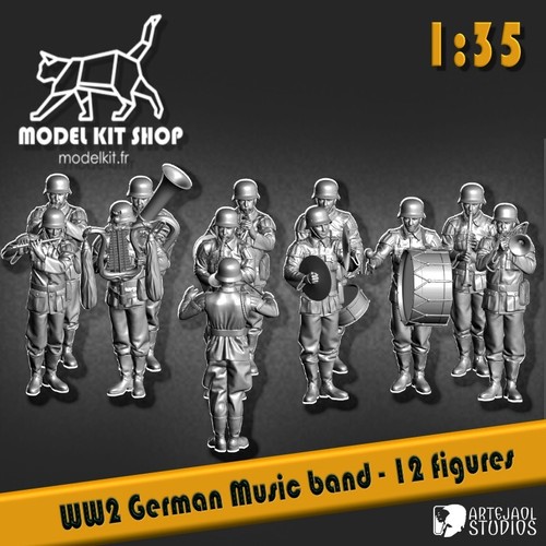 Ww2 figurine soldats - -,