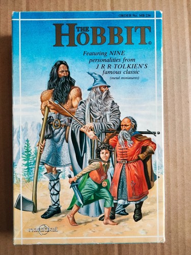 The hobbit mb236 boîte de - mb236,