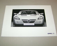 Prospectus / Brochure Opel