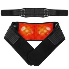 Ceinture Lombaire Auto-Chauffante Ceinture Thérapie Magnétique Auto-Chauffant...