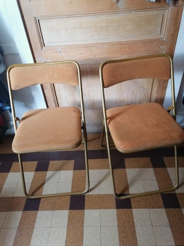 Lot chaises style lafuma - de,