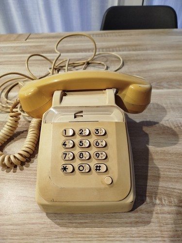 Telephone vintage socotel s63 - telephone,